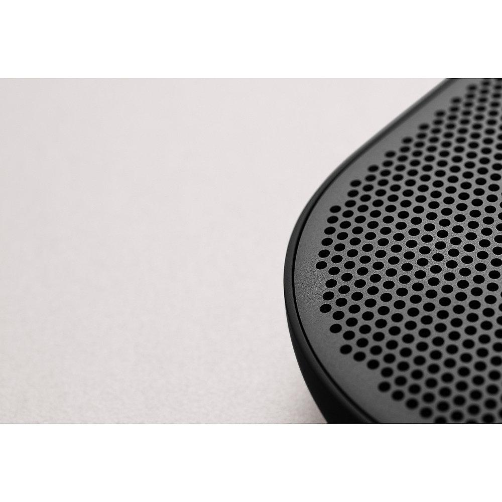 B&O PLAY BeoPlay P2 Schwarz Bluetooth Lautsprecher