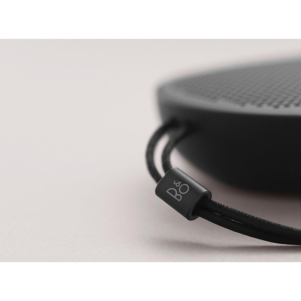 B&O PLAY BeoPlay P2 Schwarz Bluetooth Lautsprecher, B&O, PLAY, BeoPlay, P2, Schwarz, Bluetooth, Lautsprecher