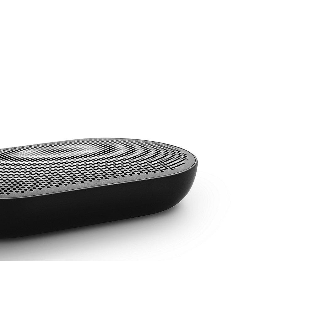 B&O PLAY BeoPlay P2 Schwarz Bluetooth Lautsprecher, B&O, PLAY, BeoPlay, P2, Schwarz, Bluetooth, Lautsprecher