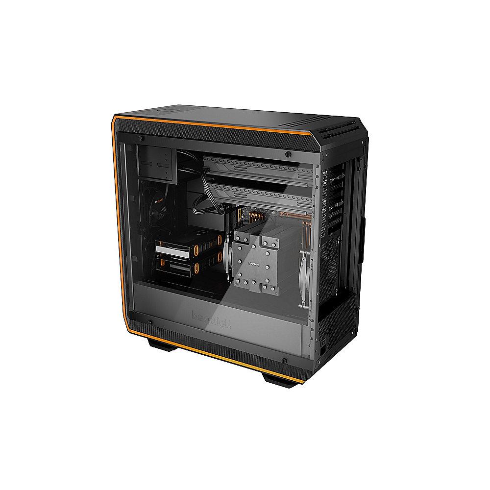 be quiet! Dark Base Pro 900 Rev.2 Orange Big Tower Gaming Gehäuse mit RGB