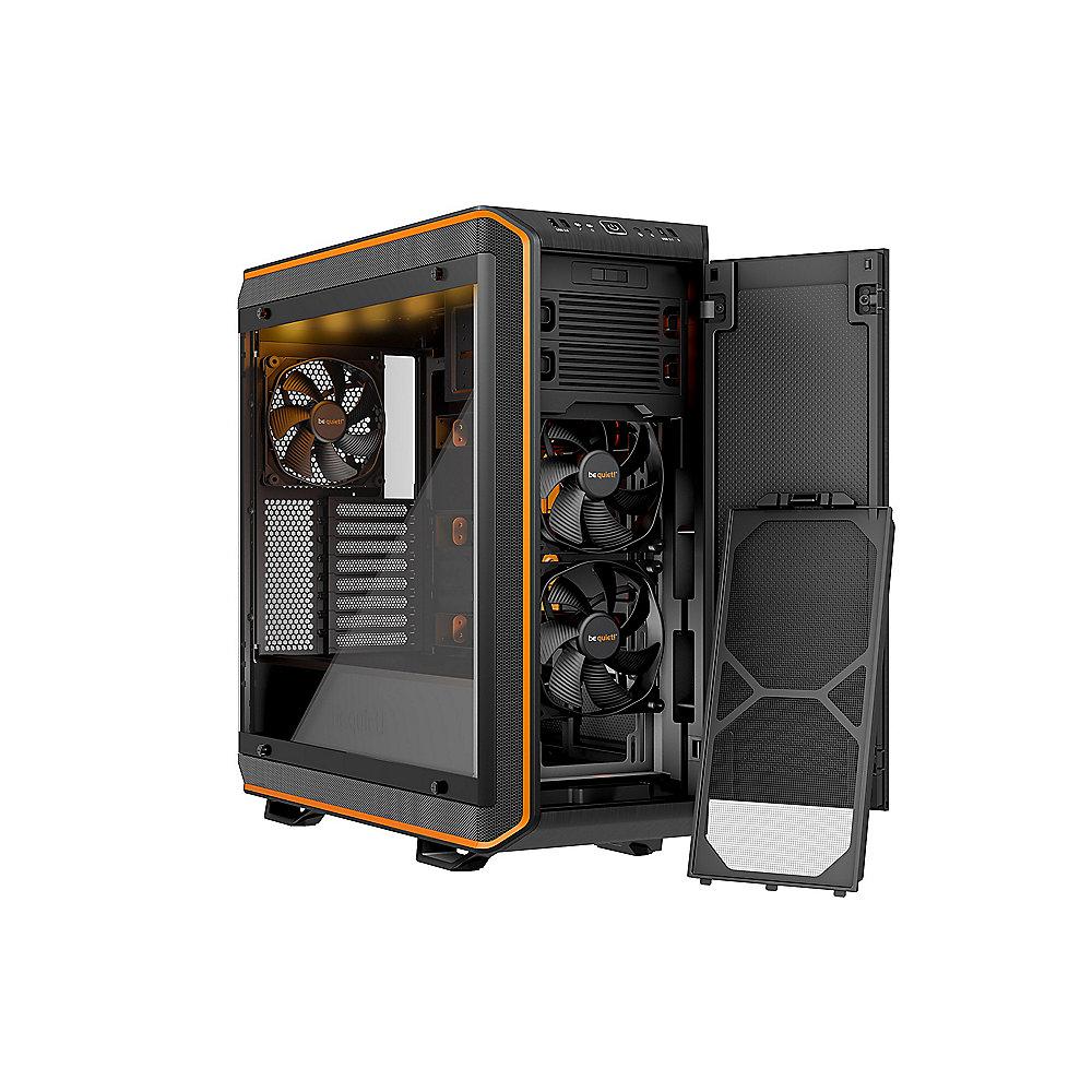 be quiet! Dark Base Pro 900 Rev.2 Orange Big Tower Gaming Gehäuse mit RGB