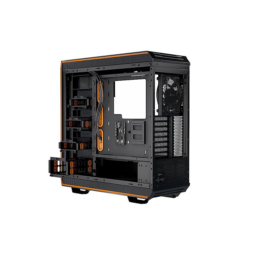 be quiet! Dark Base Pro 900 Rev.2 Orange Big Tower Gaming Gehäuse mit RGB