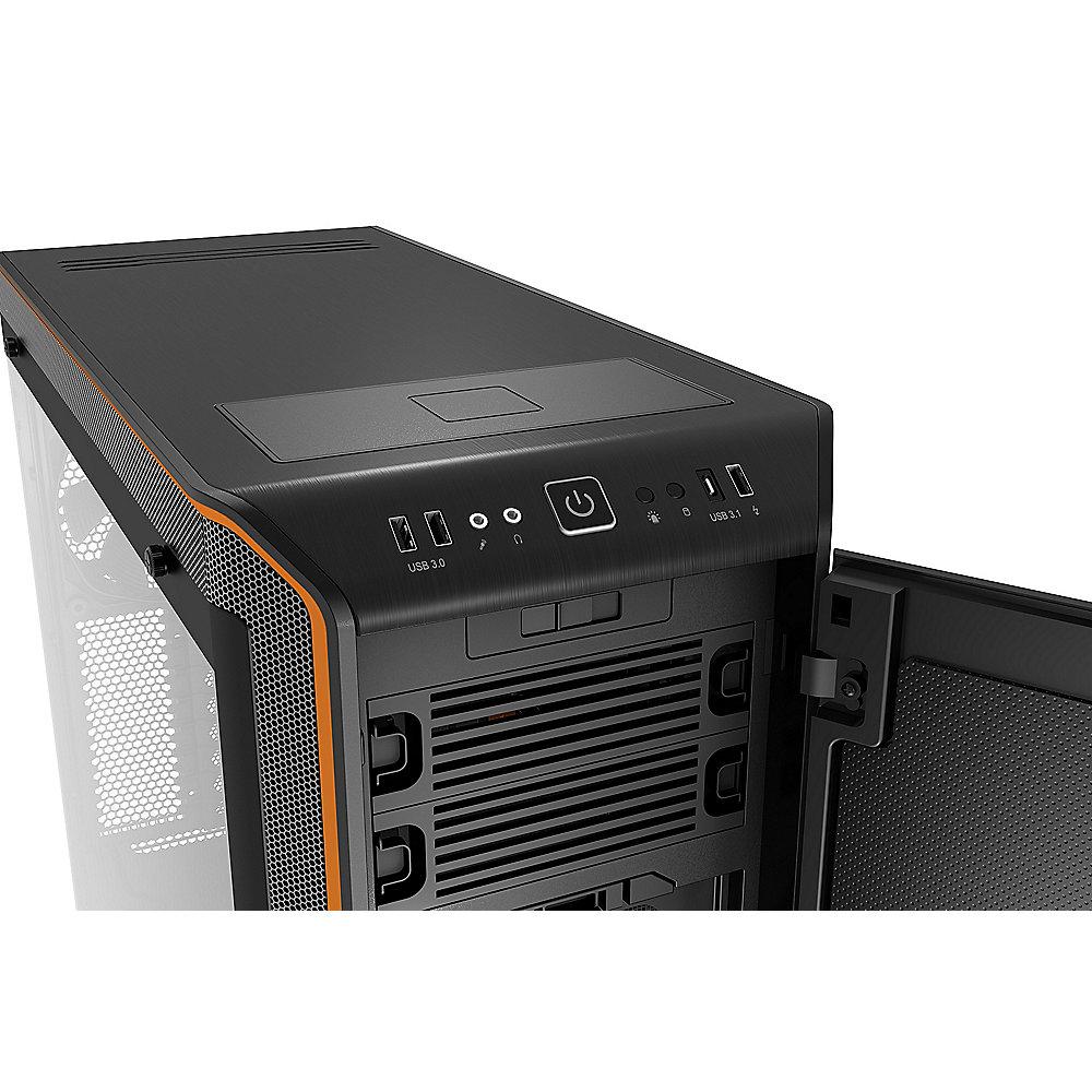 be quiet! Dark Base Pro 900 Rev.2 Orange Big Tower Gaming Gehäuse mit RGB