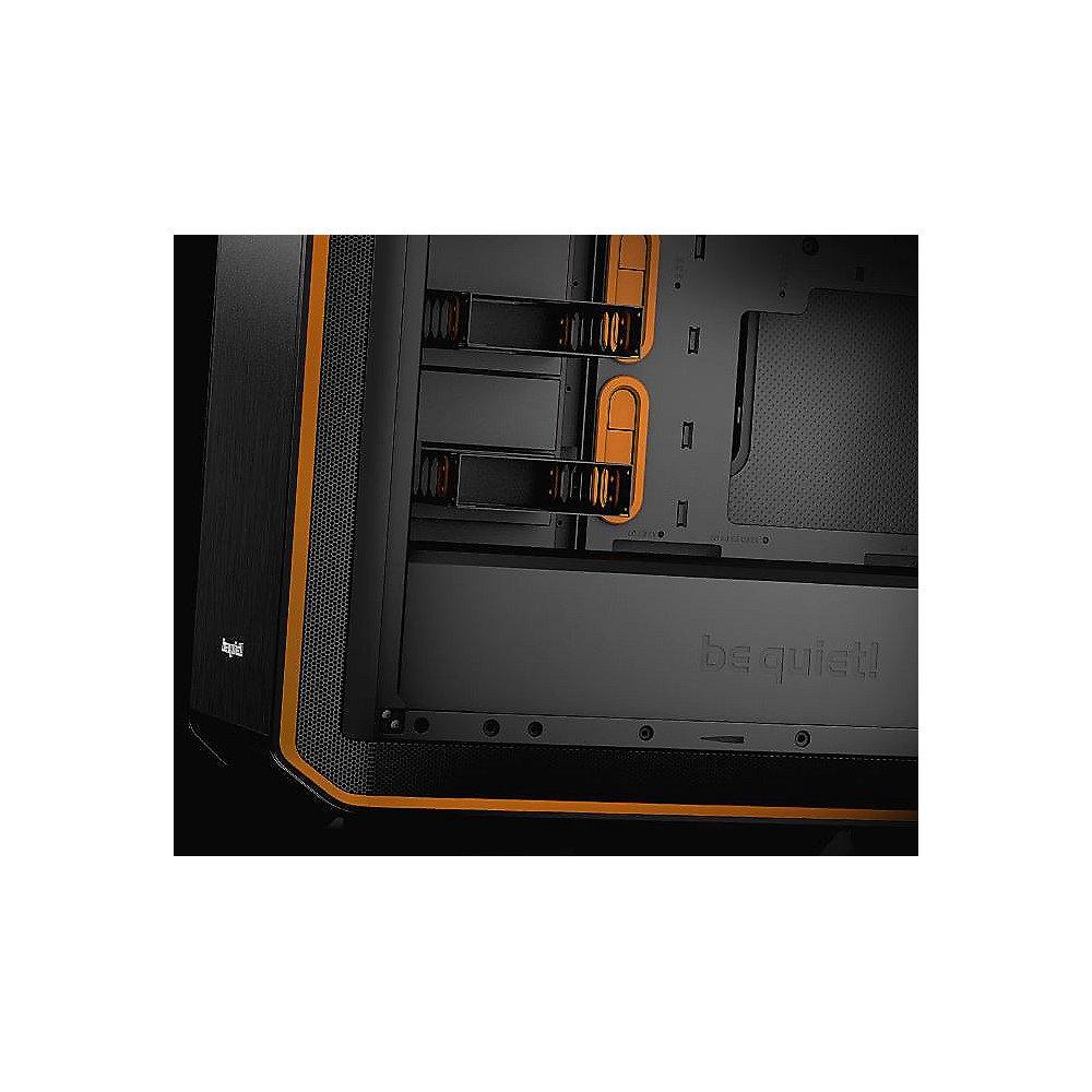 be quiet! Dark Base Pro 900 Rev.2 Orange Big Tower Gaming Gehäuse mit RGB