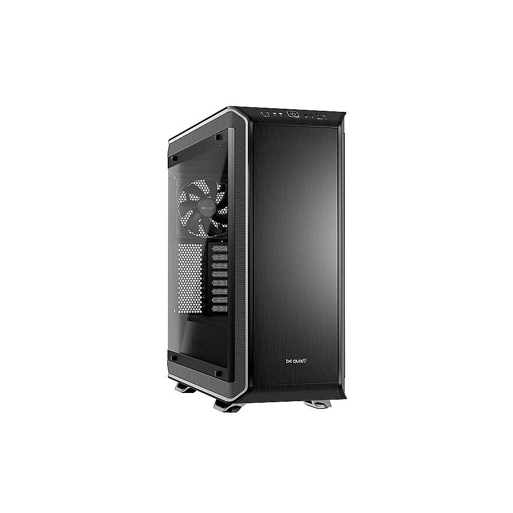 be quiet! Dark Base Pro 900 Rev.2 Silber Big Tower Gaming Gehäuse mit RGB