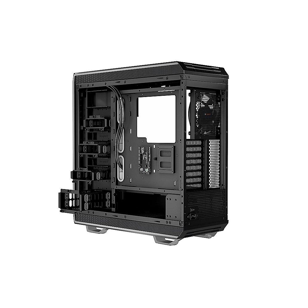 be quiet! Dark Base Pro 900 Rev.2 Silber Big Tower Gaming Gehäuse mit RGB