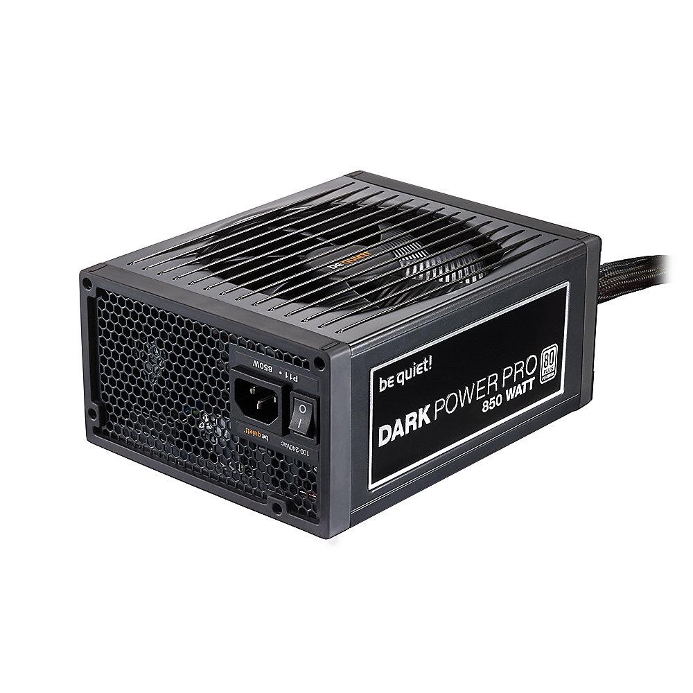 be quiet! Dark Power Pro 11 850 Watt  ATX V2.4 80  Platinum Netzteil