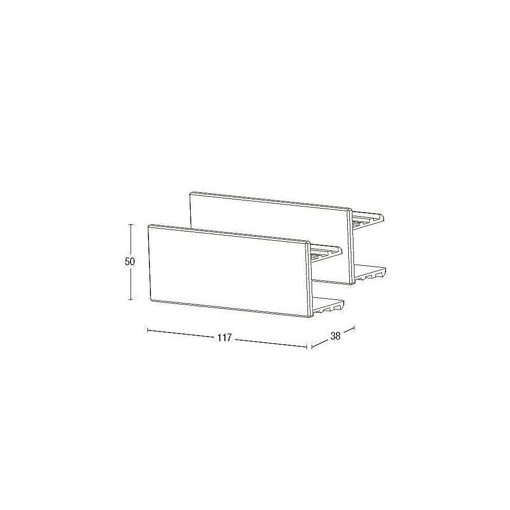 be quiet! HDD Slot Cover für Silent Base 600 und Dark Base 900, be, quiet!, HDD, Slot, Cover, Silent, Base, 600, Dark, Base, 900