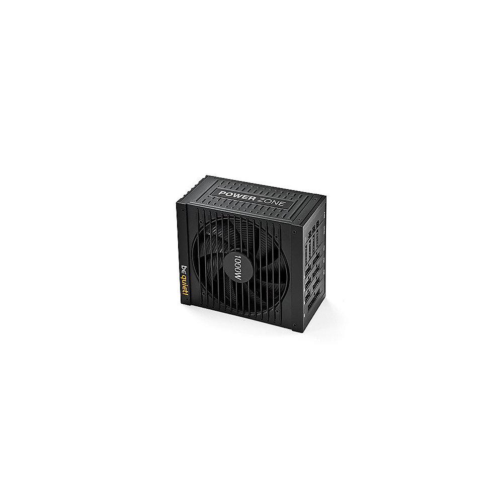 be quiet! Power Zone CM 1000 Watt ATX Netzteil (135mm Lüfter)