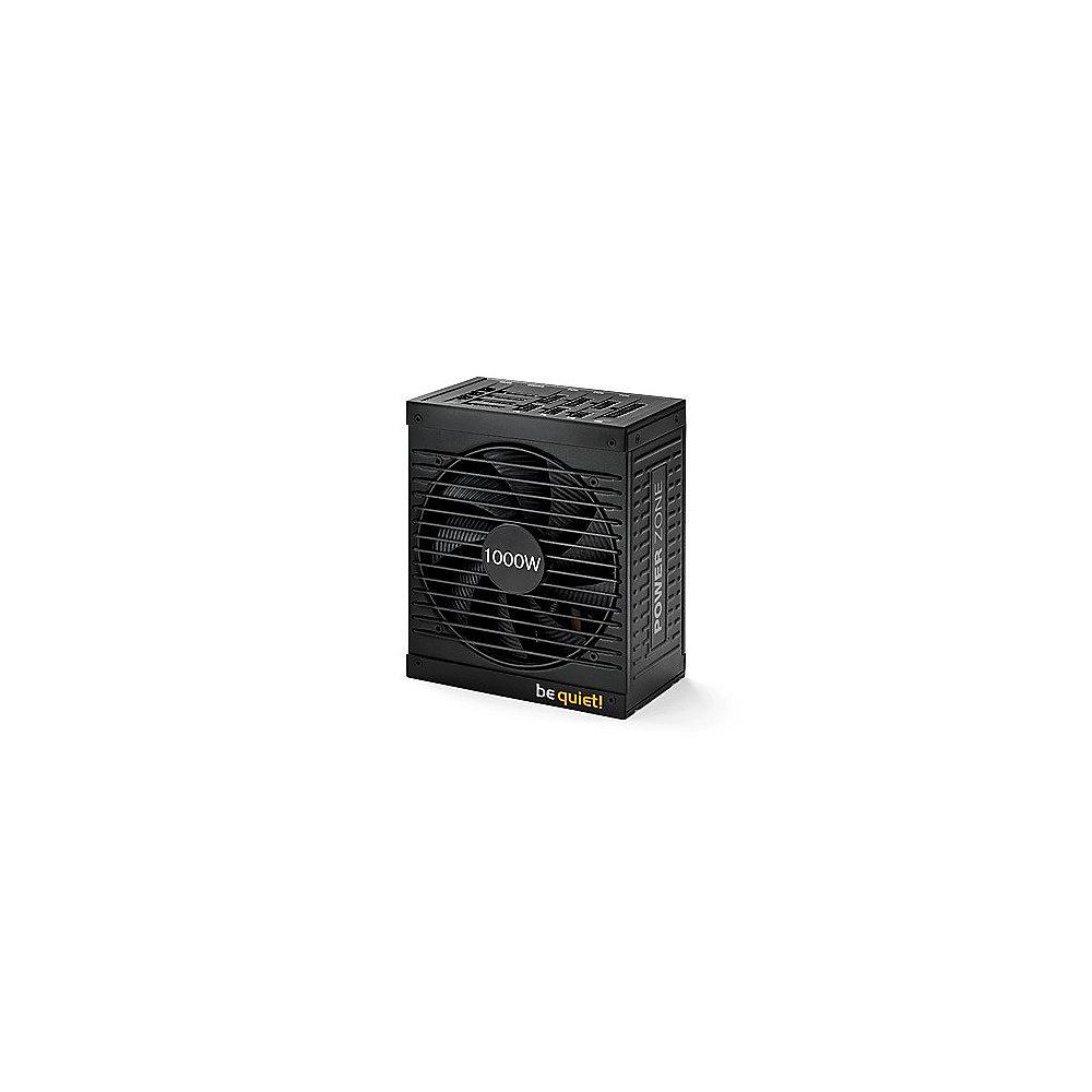 be quiet! Power Zone CM 1000 Watt ATX Netzteil (135mm Lüfter)