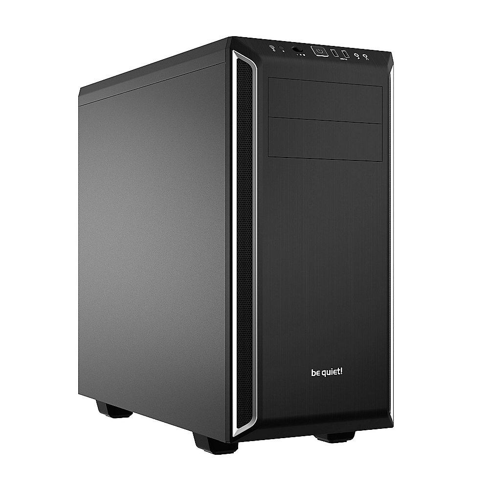 be quiet! Pure Base 600 Silber Midi Tower Gehäuse ATX/mATX/Mini-ITX, be, quiet!, Pure, Base, 600, Silber, Midi, Tower, Gehäuse, ATX/mATX/Mini-ITX