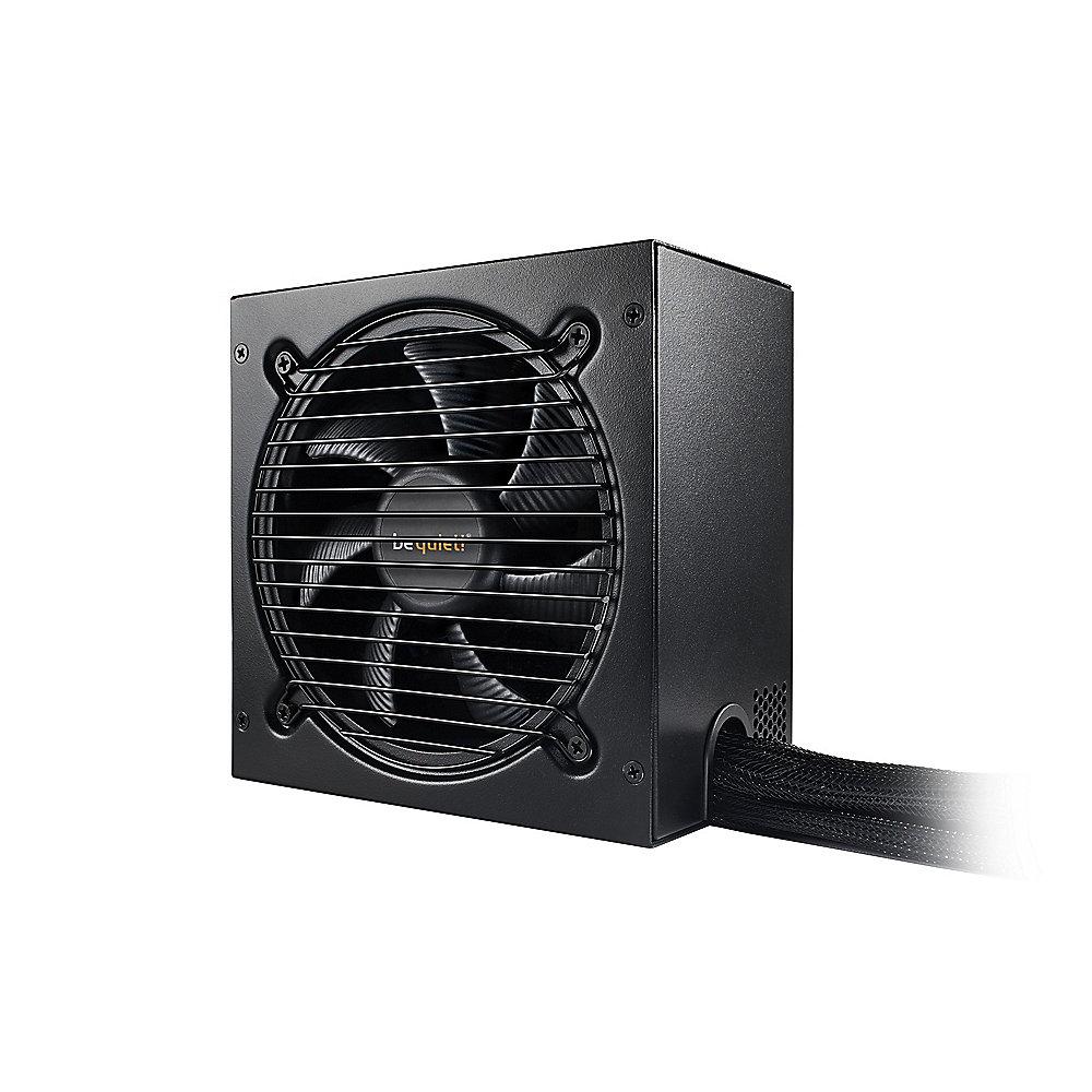 be quiet! Pure Power 10 350 Watt ATX V2.4 Netzteil 80  Bronze (120mm Lüfter)