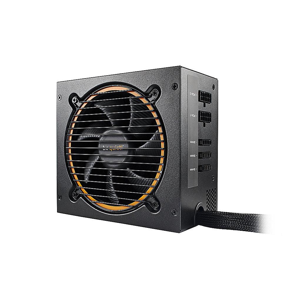 be quiet! Pure Power 11 600 Watt CM ATX V2.4 Netzteil 80  Gold (120mm Lüfter), be, quiet!, Pure, Power, 11, 600, Watt, CM, ATX, V2.4, Netzteil, 80, Gold, 120mm, Lüfter,