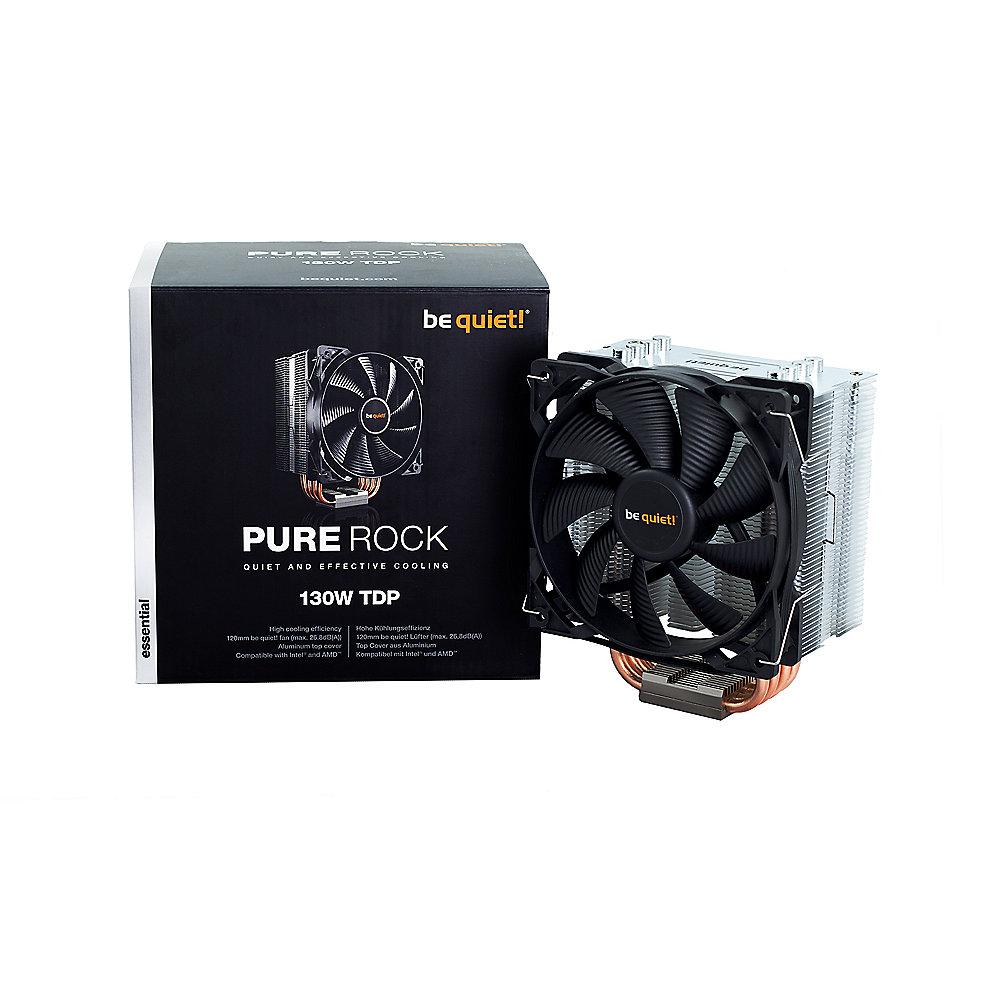 be quiet! Pure Rock Tower CPU Kühler für Intel und AMD