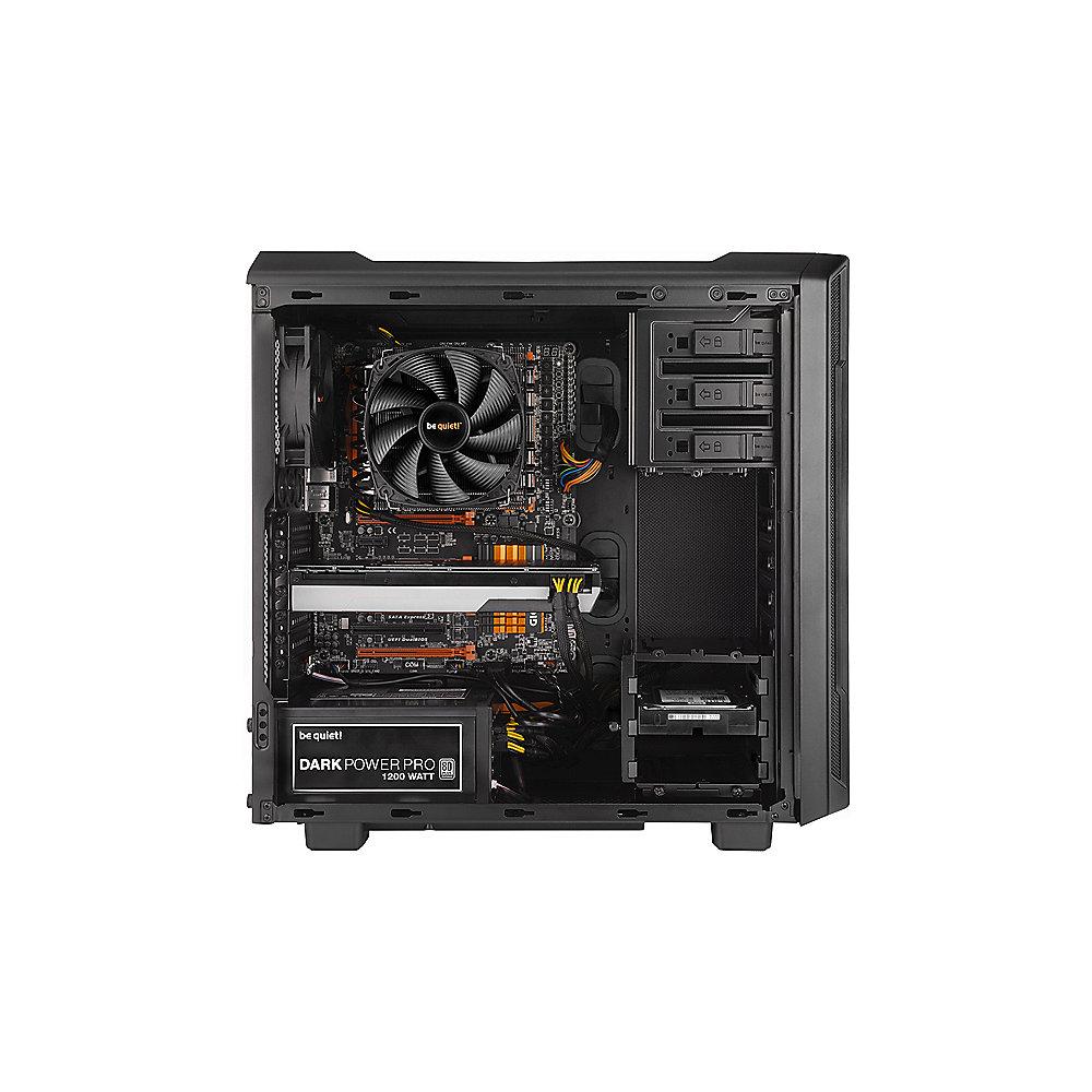 be quiet! Silent Base 600 Schwarz Midi Tower Gehäuse ATX/mATX/Mini-ITX, be, quiet!, Silent, Base, 600, Schwarz, Midi, Tower, Gehäuse, ATX/mATX/Mini-ITX