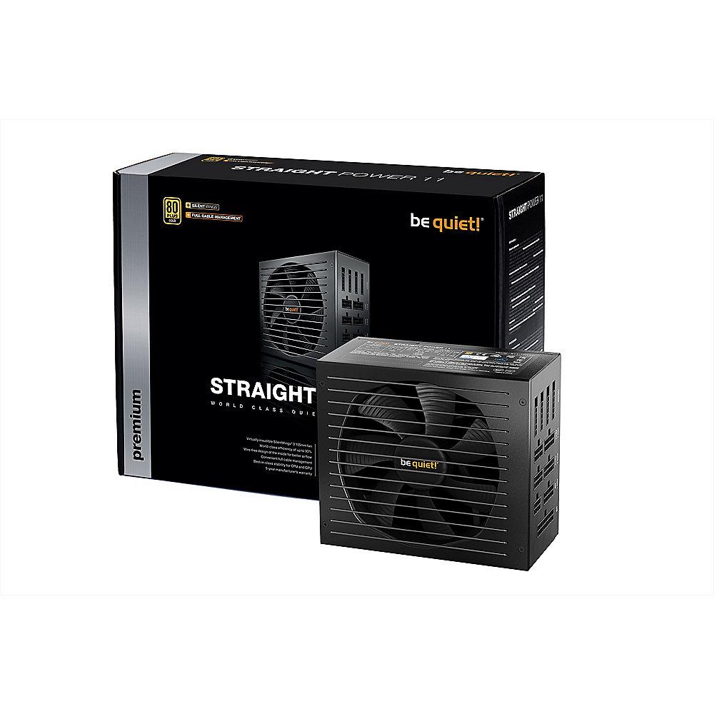 be quiet! Straight Power 11 1000 Watt CM 80  Gold (135mm Lüfter) voll modular