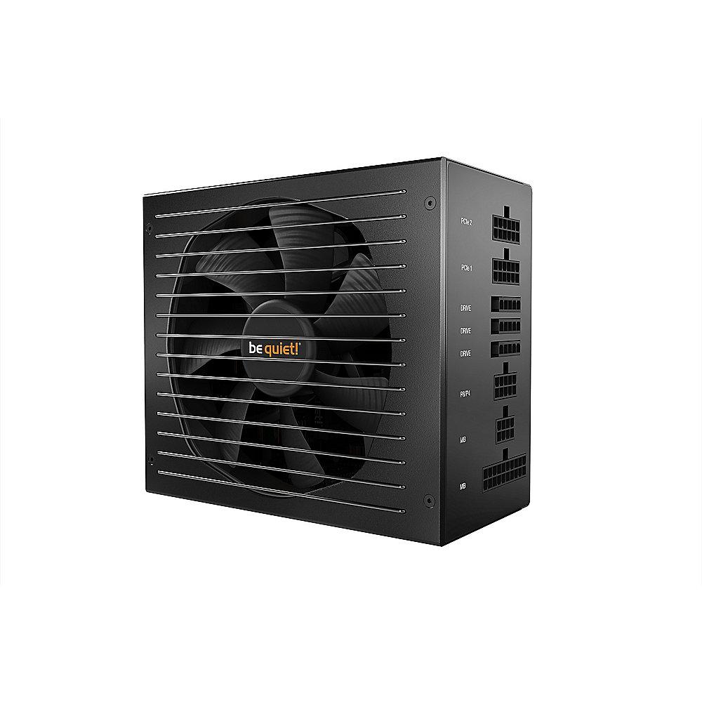 be quiet! Straight Power 11 650 Watt CM 80  Gold (135mm Lüfter) voll modular