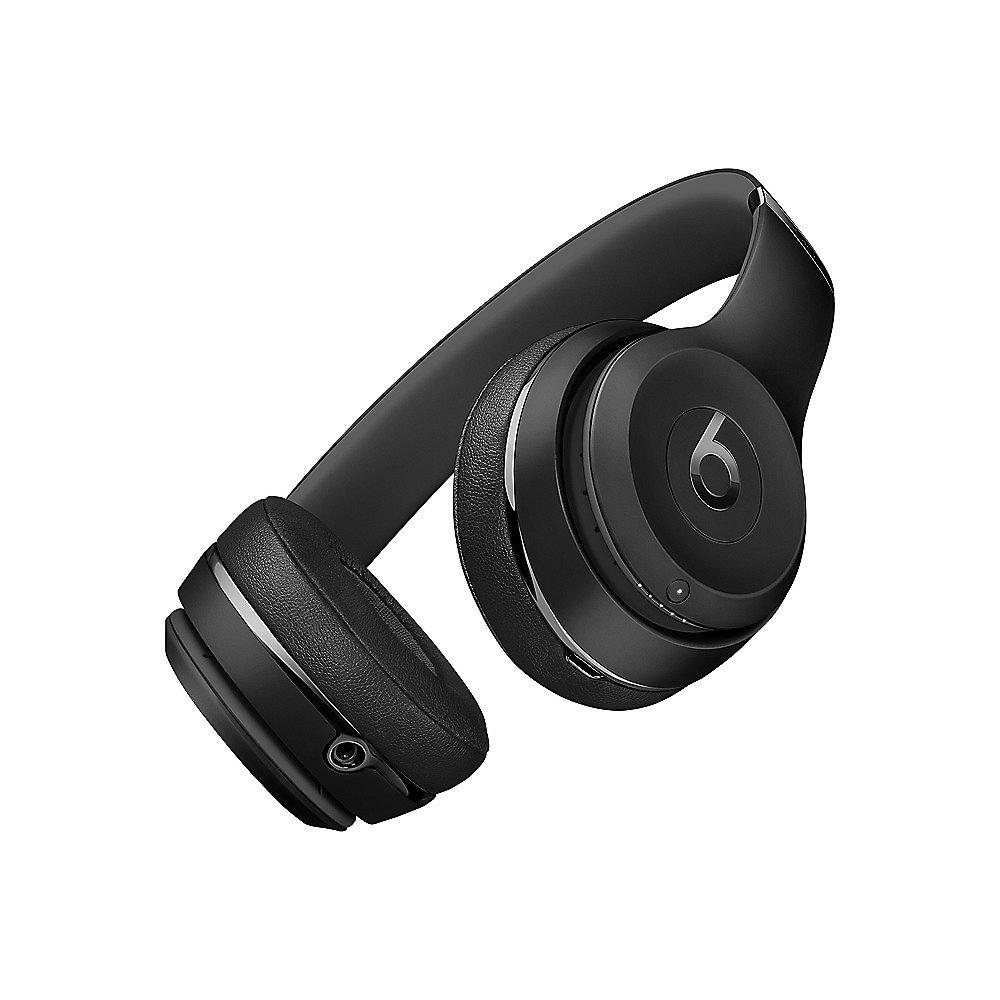 Beats Solo3 Wireless On-Ear Kopfhörer schwarz