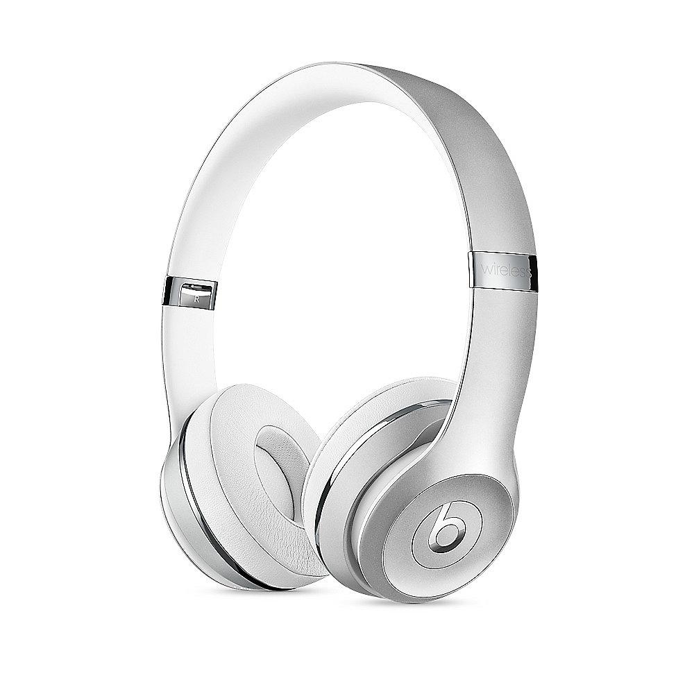 Beats Solo3 Wireless On-Ear Kopfhörer silber