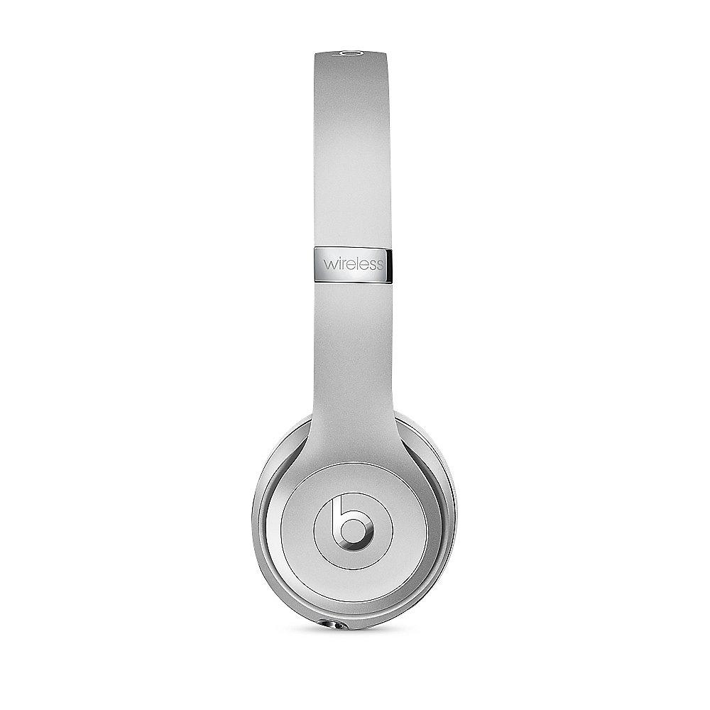 Beats Solo3 Wireless On-Ear Kopfhörer silber