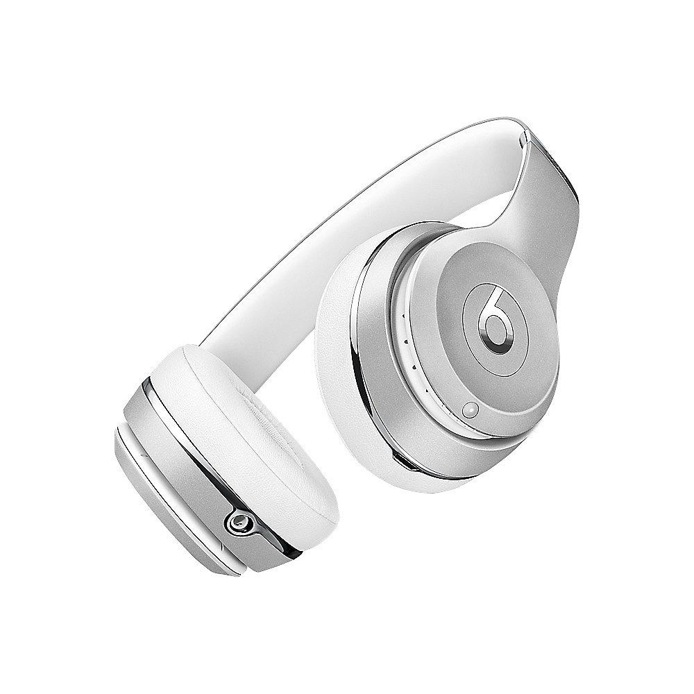 Beats Solo3 Wireless On-Ear Kopfhörer silber