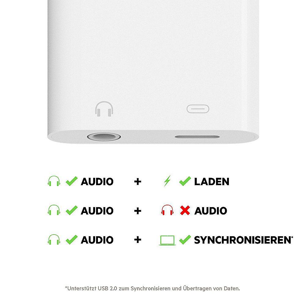 Belkin RockStar™ 3,5mm-Audio und Ladeadapter, Belkin, RockStar™, 3,5mm-Audio, Ladeadapter