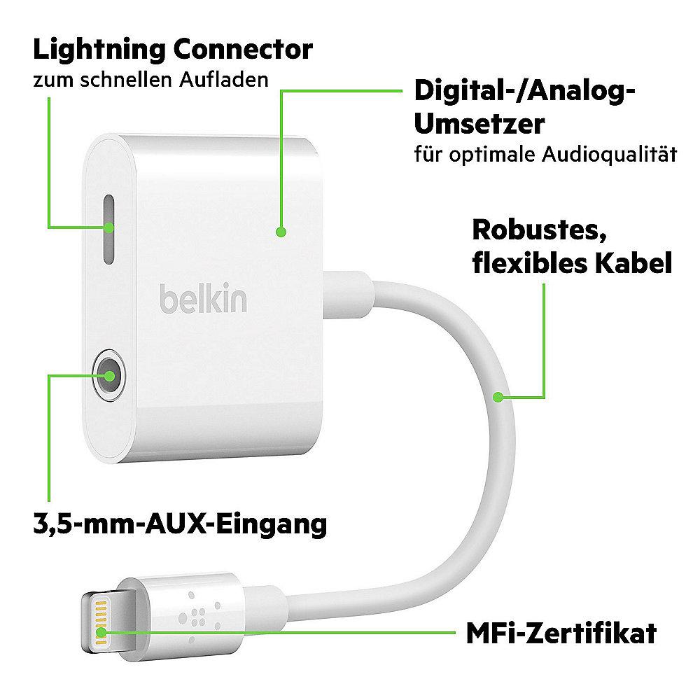 Belkin RockStar™ 3,5mm-Audio und Ladeadapter, Belkin, RockStar™, 3,5mm-Audio, Ladeadapter