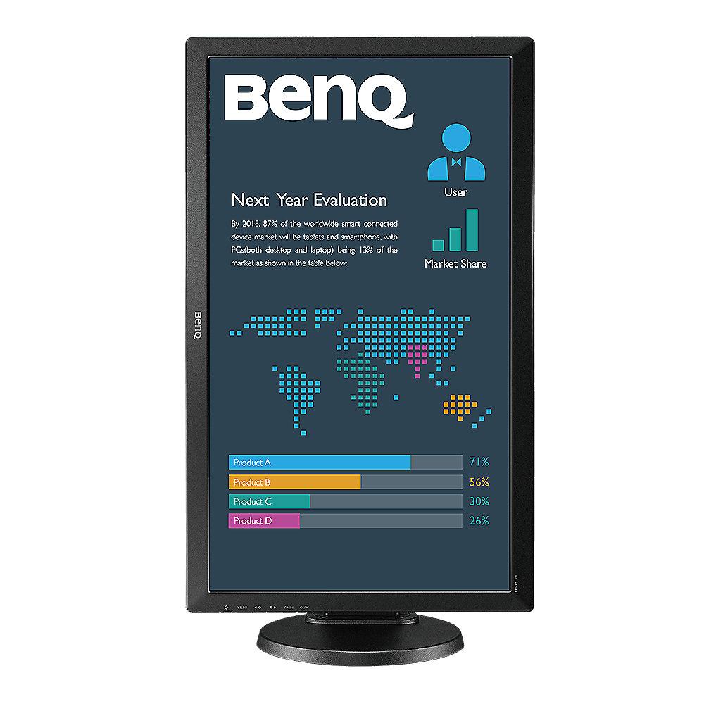 BenQ BL2405PT 61cm (24") Office-Monitor 16:9 HDMI/VGA/DP 2ms 250cd/m² 12Mio:1