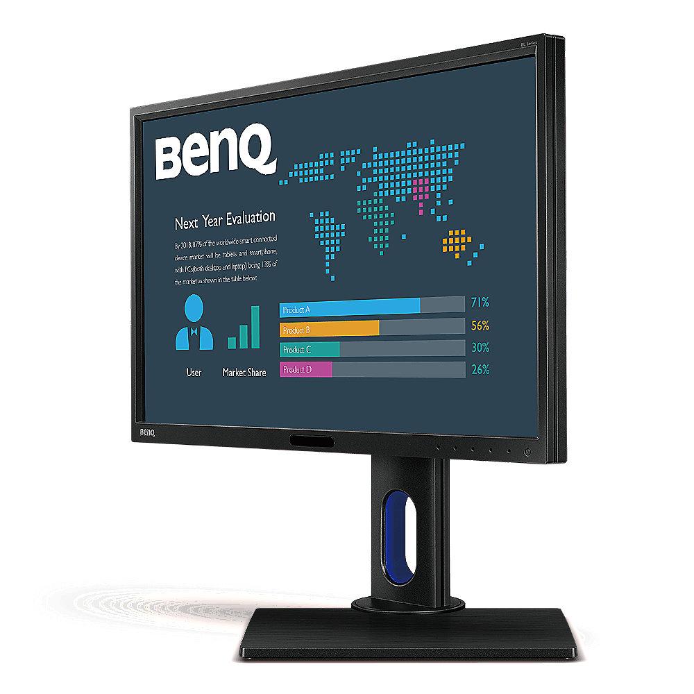 BenQ BL2423PT 60,5cm (23,8") Office-Monitor 16:9 DVI/VGA/DP 6ms 250cd/m² 20Mio:1