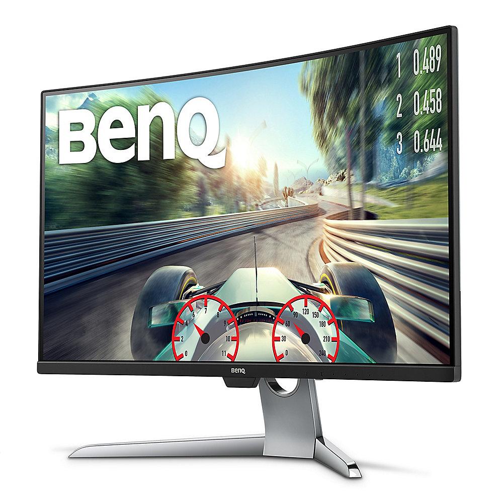 BenQ EX3203R 80cm (31,5") Gaming-Monitor WQHD 4ms 144Hz DP/HDMI/USB-C 400cd/m²