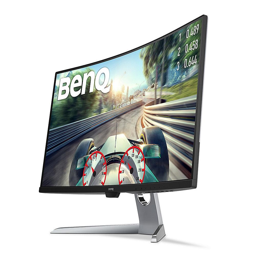 BenQ EX3203R 80cm (31,5") Gaming-Monitor WQHD 4ms 144Hz DP/HDMI/USB-C 400cd/m²