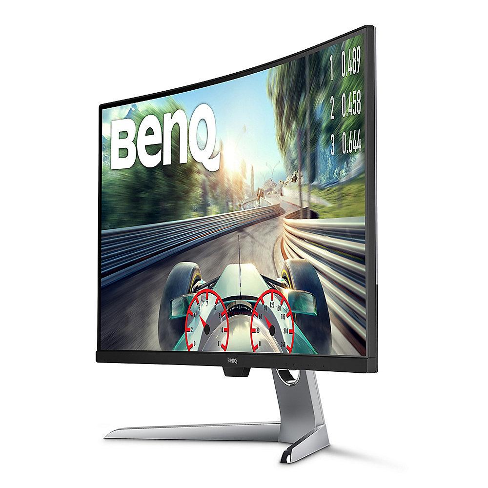 BenQ EX3203R 80cm (31,5") Gaming-Monitor WQHD 4ms 144Hz DP/HDMI/USB-C 400cd/m²