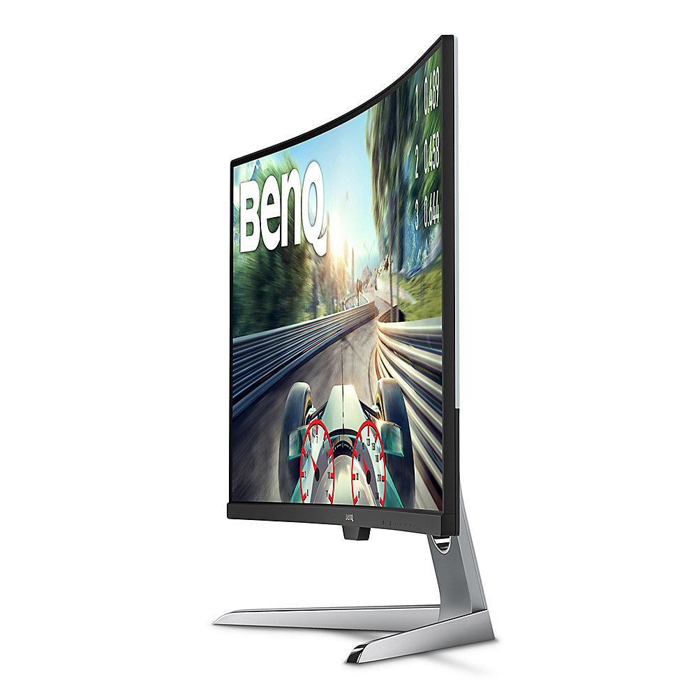 BenQ EX3203R 80cm (31,5") Gaming-Monitor WQHD 4ms 144Hz DP/HDMI/USB-C 400cd/m²