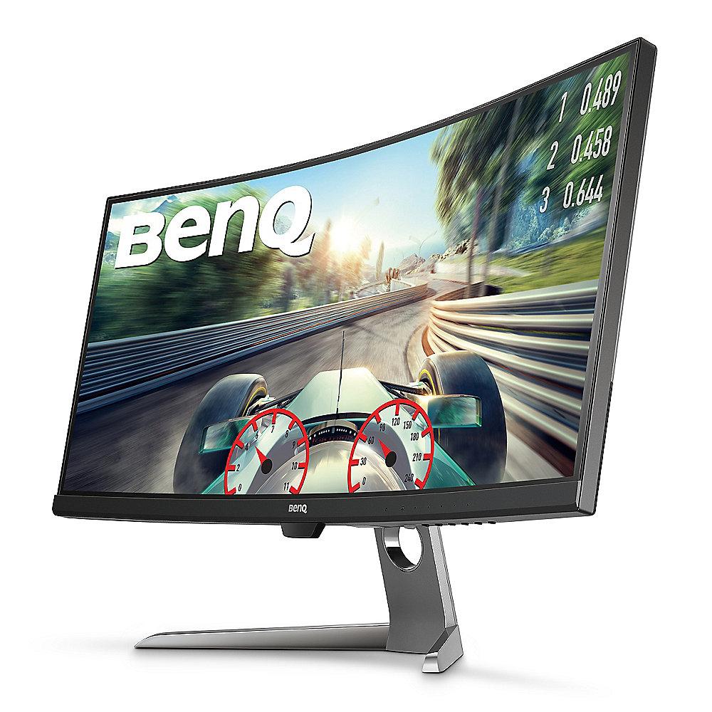 BenQ EX3501R 88,9cm (35") curved 21:9 UWQHD Monitor DP/HDMI/USB-C/USB-A PiP 4ms