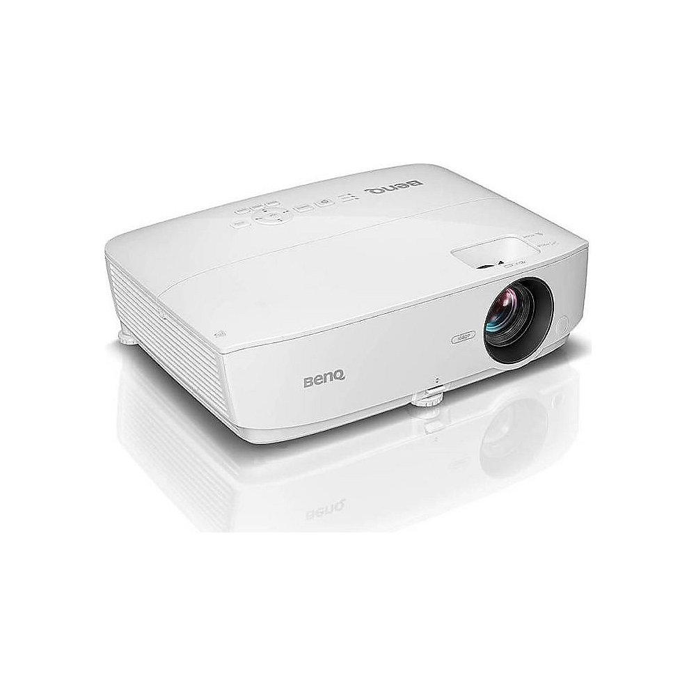 BenQ MH535 DLP FHD Beamer 16:9 3500 ANSI Lumen VGA/HDMI/RCA/USB 3D LS, BenQ, MH535, DLP, FHD, Beamer, 16:9, 3500, ANSI, Lumen, VGA/HDMI/RCA/USB, 3D, LS