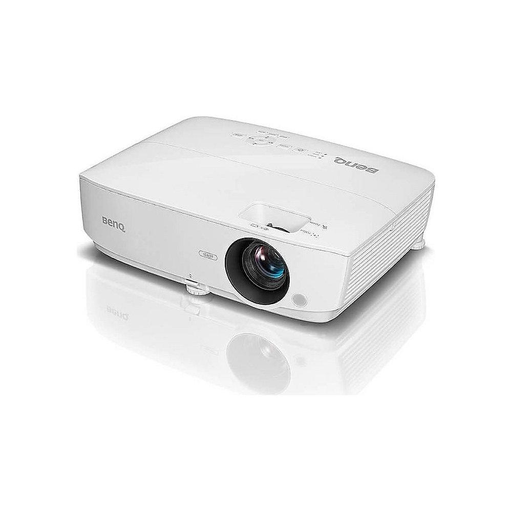 BenQ MH535 DLP FHD Beamer 16:9 3500 ANSI Lumen VGA/HDMI/RCA/USB 3D LS, BenQ, MH535, DLP, FHD, Beamer, 16:9, 3500, ANSI, Lumen, VGA/HDMI/RCA/USB, 3D, LS