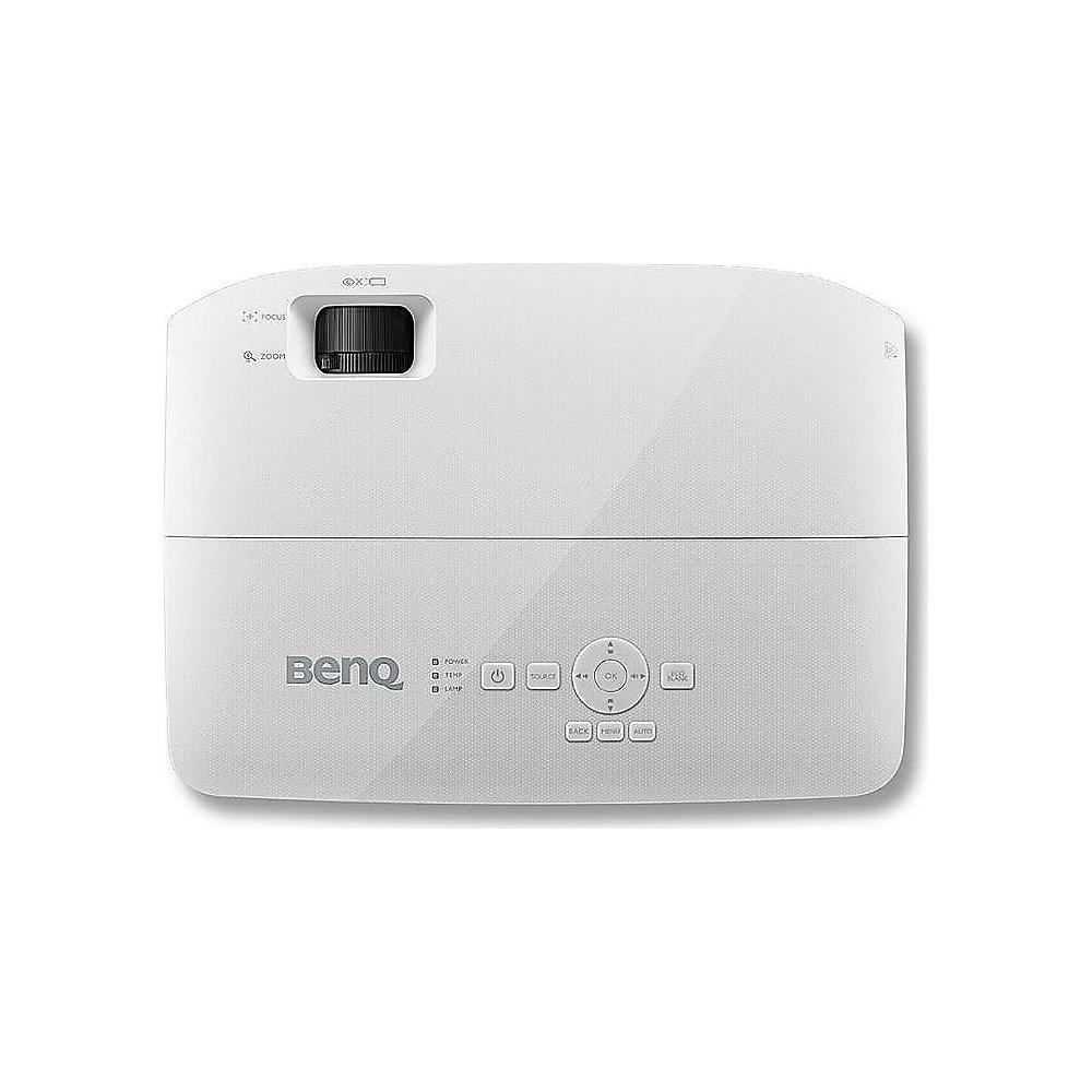 BenQ MH535 DLP FHD Beamer 16:9 3500 ANSI Lumen VGA/HDMI/RCA/USB 3D LS