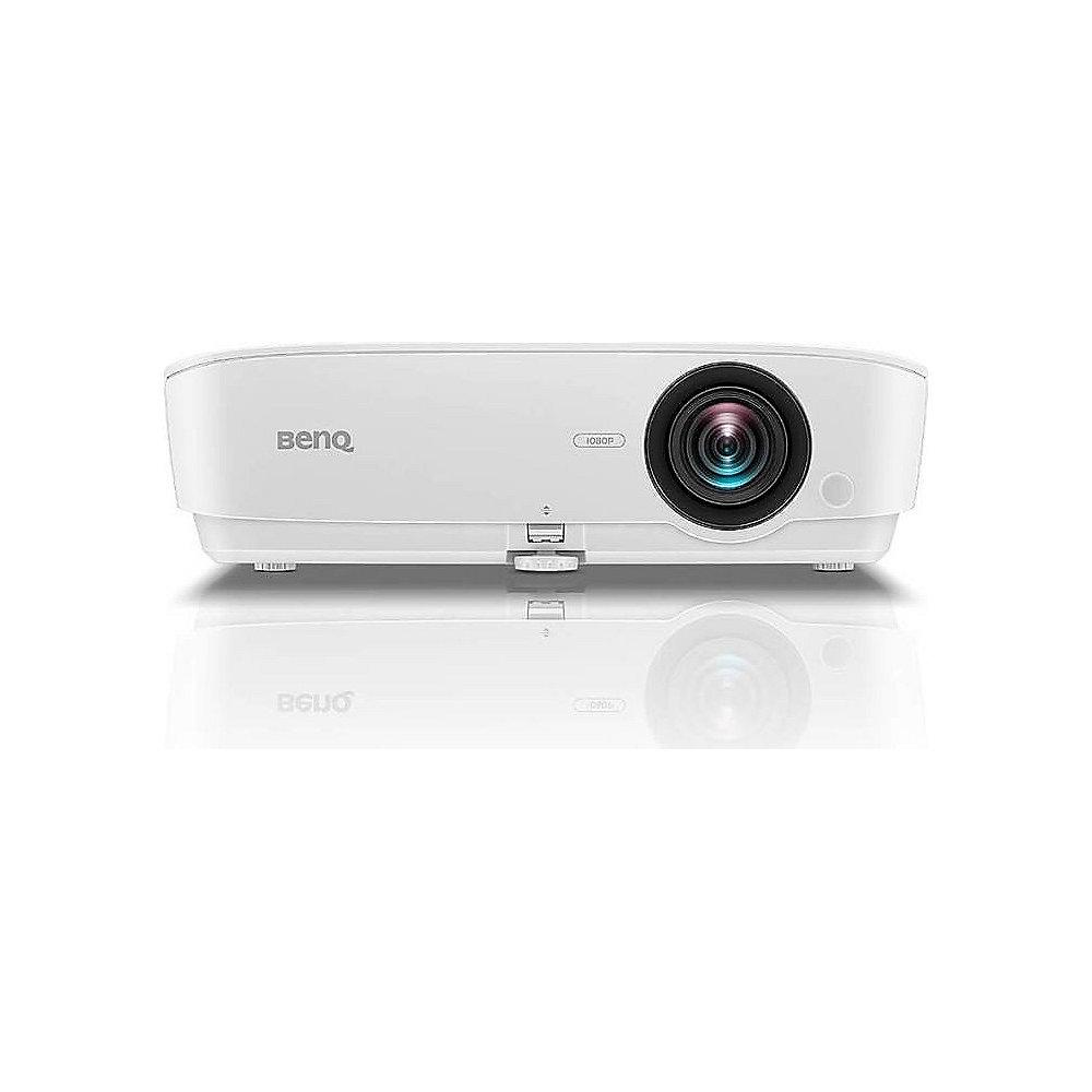 BenQ MH535 DLP FHD Beamer 16:9 3500 ANSI Lumen VGA/HDMI/RCA/USB 3D LS