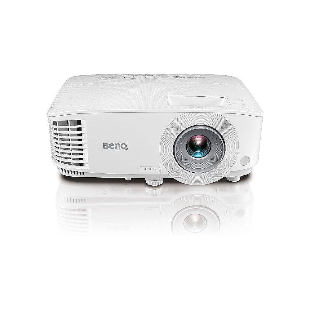 BenQ MH733 DLP FHD Beamer 16:9 4000 ANSI Lumen VGA/HDMI/MHL/RCA/USB 3D LS