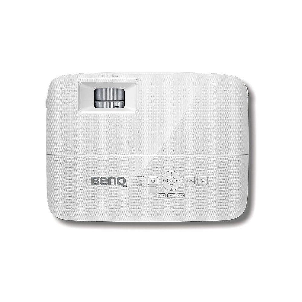 BenQ MH733 DLP FHD Beamer 16:9 4000 ANSI Lumen VGA/HDMI/MHL/RCA/USB 3D LS