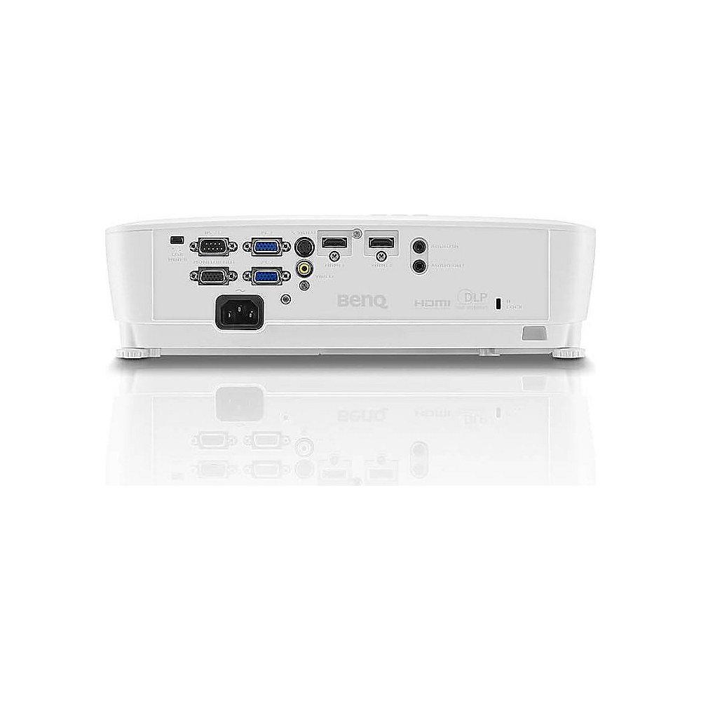 BenQ MS535 DLP Beamer 4:3 3600 ANSI Lumen VGA/HDMI/RCA/USB 3D LS