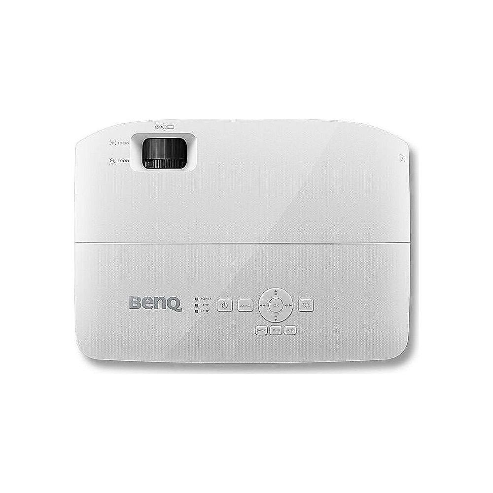 BenQ MS535 DLP Beamer 4:3 3600 ANSI Lumen VGA/HDMI/RCA/USB 3D LS