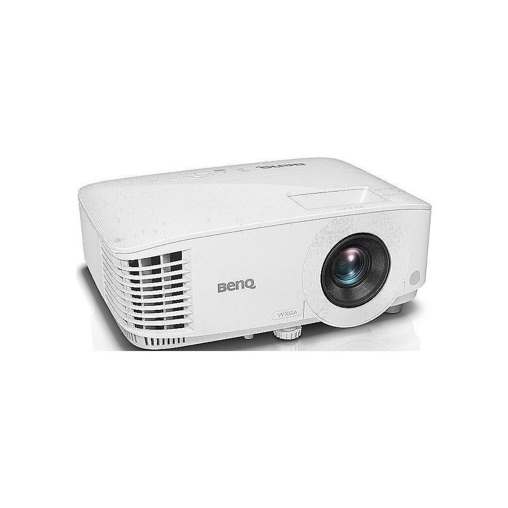 BenQ MW612 DLP Beamer 16:10 4000 ANSI Lumen VGA/HDMI/MHL/RCA/USB 3D LS, BenQ, MW612, DLP, Beamer, 16:10, 4000, ANSI, Lumen, VGA/HDMI/MHL/RCA/USB, 3D, LS