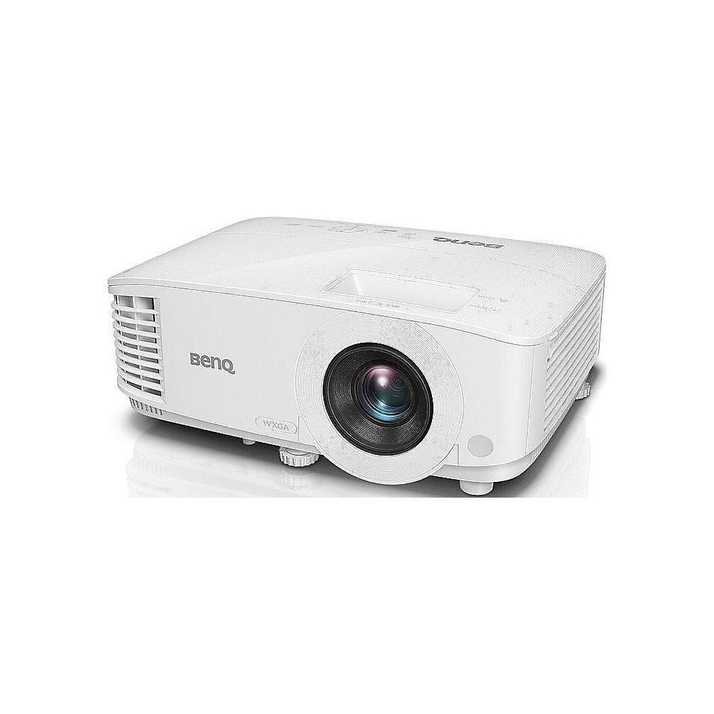 BenQ MW612 DLP Beamer 16:10 4000 ANSI Lumen VGA/HDMI/MHL/RCA/USB 3D LS