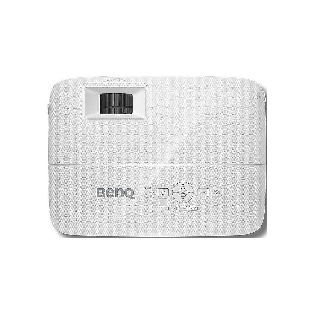 BenQ MW612 DLP Beamer 16:10 4000 ANSI Lumen VGA/HDMI/MHL/RCA/USB 3D LS