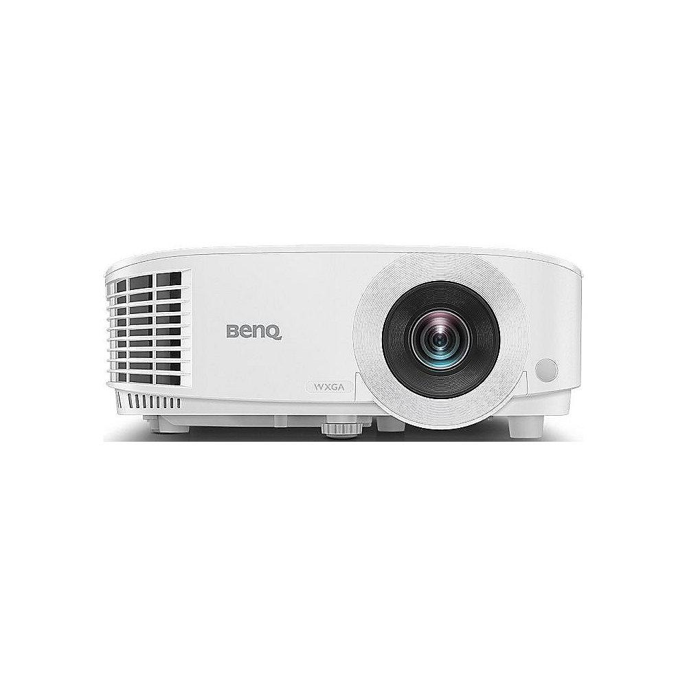 BenQ MW612 DLP Beamer 16:10 4000 ANSI Lumen VGA/HDMI/MHL/RCA/USB 3D LS