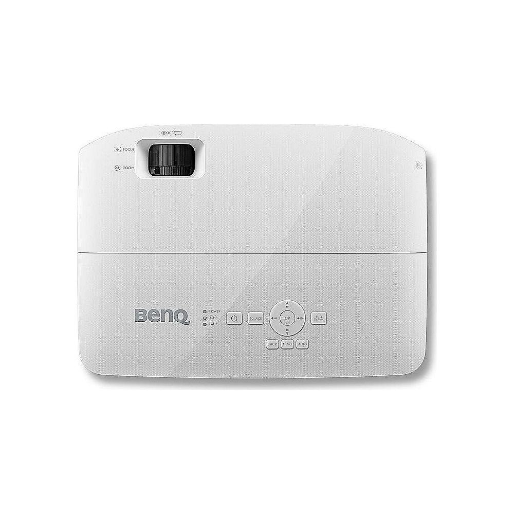 BenQ MX535 DLP Beamer 4:3 3600 ANSI Lumen VGA/HDMI/RCA/USB 3D LS