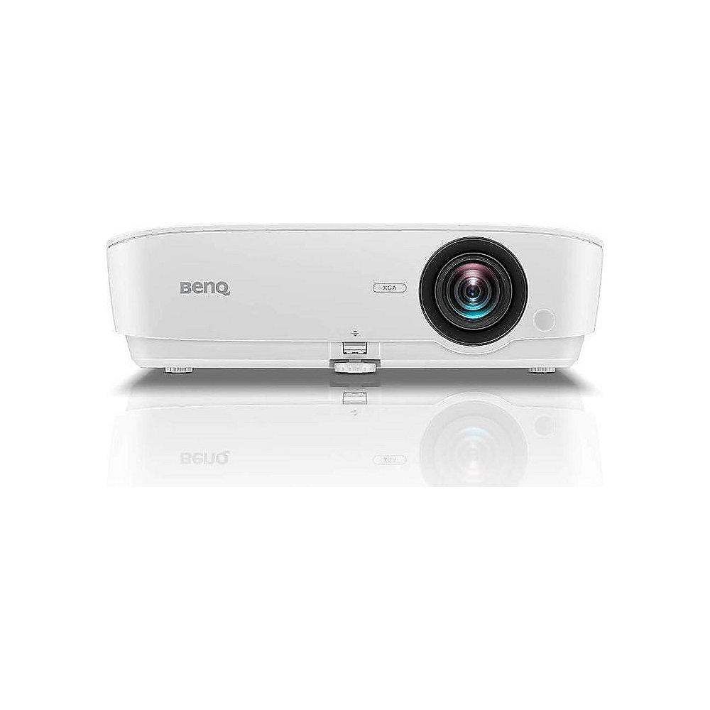 BenQ MX535 DLP Beamer 4:3 3600 ANSI Lumen VGA/HDMI/RCA/USB 3D LS