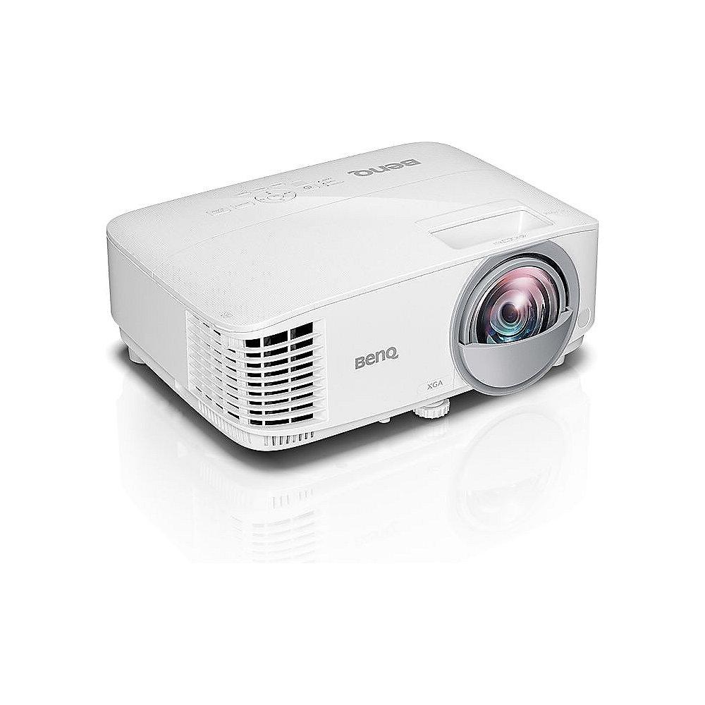 BenQ MX825ST DLP Beamer 16:9 3300 ANSI Lumen VGA/HDMI-MHL/RCA/USB 3D LS, BenQ, MX825ST, DLP, Beamer, 16:9, 3300, ANSI, Lumen, VGA/HDMI-MHL/RCA/USB, 3D, LS