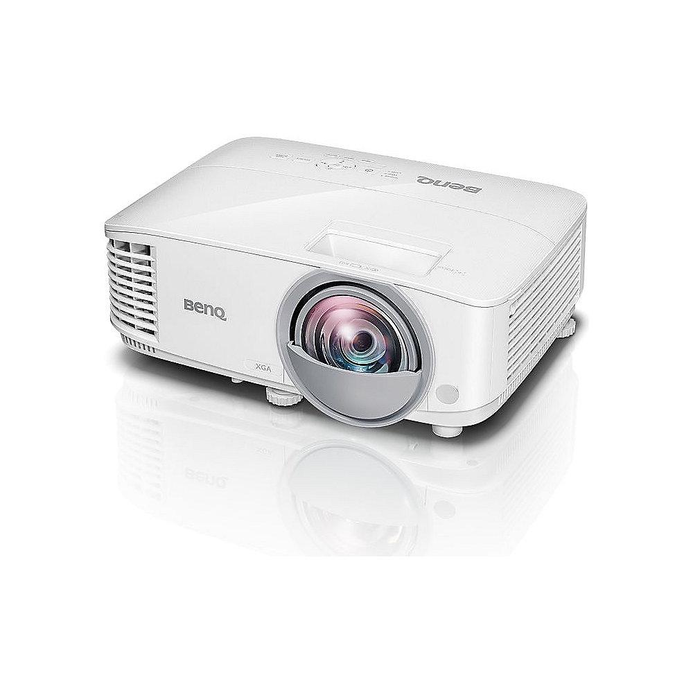 BenQ MX825ST DLP Beamer 16:9 3300 ANSI Lumen VGA/HDMI-MHL/RCA/USB 3D LS